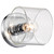 Satco 60-8071 - Marlowe 1-Light Vanity - Polished Nickel - E12 Candelabra Socket 