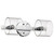 Satco 60-8072 - Marlowe 2-Light Vanity - Polished Nickel - E12 Base 