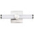 Satco 62-2211 - Bowman 12 Inch LED Vanity - Soft White - 13W Brushed Nickel 