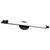 Satco 62-2222 - Edgeworth 28in LED Vanity - Soft White (3000K) - Matte Black 