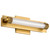 Satco 62-2382 - Larissa 14 Inch LED Vanity - 3000K - Vintage Brass, Dimmable 