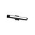Satco 62-2385 - Larissa 24 Inch LED Vanity - 3000K - Black Finish, 13W Dimmable 