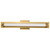Satco 62-2387 - Larissa 24in LED Vanity - 3000K - Vintage Brass 