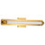Satco 62-2387 - Larissa 24in LED Vanity - 3000K - Vintage Brass 