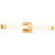 Satco 62-2631 - Brightwyn 24in LED Vanity - 3000K - Brushed Brass 