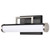 Satco 62-656 - Solano LED Vanity - 3000K - Black/Brushed Nickel, 13W 