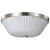 Satco 60-8735 - Royale 3-Light Flush Mount - Brushed Nickel 