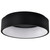 Satco 62-1452R1 - Orbit 20W LED Flushmount - CCT Selectable - Black 