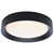 Satco 62-1696 - Selene 13in LED Flush Mount - CCT Selectable - Black Finish 