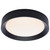 Satco 62-1696 - Selene 13in LED Flush Mount - CCT Selectable - Black Finish 