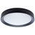 Satco 62-1698 - Selene 17 Inch LED Flush Mount - CCT Selectable - Black 