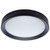 Satco 62-1698 - Selene 17 Inch LED Flush Mount - CCT Selectable - Black 