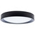 Satco 62-1698 - Selene 17 Inch LED Flush Mount - CCT Selectable - Black 