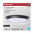 Satco 62-1813R1 - 10 Inch LED Disk Light - CCT Selectable - 12W Wet Rated 