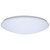 Satco 62-1859 - 19 Inch LED Cloud Fixture with Sensor - CCT Selectable - 25W 
