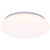 Satco 62-1860 - 11in LED Cloud Flush Mount - CCT Selectable - 14W 