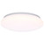 Satco 62-1860 - 11in LED Cloud Flush Mount - CCT Selectable - 14W 