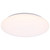 Satco 62-1861 - 14 Inch LED Cloud Fixture - CCT Selectable - 17W 