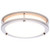 Satco 62-1875 - Glamour 10in LED Flush Mount - CCT Selectable - Brushed Nickel 