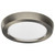 Satco 62-1903 - Blink Performer 5in Flush LED - CCT Selectable - Brushed Nickel 