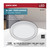 Satco 62-1910 - Blink Performer Flush Mount - CCT Selectable - 10W 