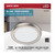 Satco 62-1913 - Blink Performer 7" Round - CCT Selectable - 10W Dimmable 