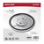 Satco 62-1920 - Blink Performer 9in LED Flush Mount - CCT Selectable - 11W 