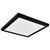 Satco 62-1925 - Blink Performer 9in LED Square Fixture - CCT Selectable - 11W 