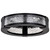 Satco 62-2002 - Darrow 13 Inch LED Flush Mount - Soft White - Matte Black 
