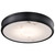 Satco 62-2101 - Kendall 14 Inch LED Flush Mount - CCT Selectable - Matte Black 