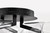 Satco 62-2284 - Sedona 22in LED Flush Mount - Soft White - Matte Black 