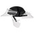 Satco 62-2284 - Sedona 22in LED Flush Mount - Soft White - Matte Black 