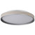 Satco 62-3022 - Bandon 20in LED Flush Mount - 3000K - 40W Dimmable 
