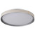 Satco 62-3022 - Bandon 20in LED Flush Mount - 3000K - 40W Dimmable 