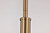 Satco 60-7938 - Alexis 1-Light Pendant - Burnished Brass - 15in Dia 