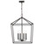 Satco 60-7941 - Emma 4-Light Small Pendant - Matte Black - E12 Base 