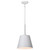 Satco 60-7949 - Alexis 1-Light Small Pendant - Matte White - 11 in Dia 