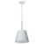 Satco 60-7949 - Alexis 1-Light Small Pendant - Matte White - 11 in Dia 