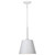 Satco 60-7949 - Alexis 1-Light Small Pendant - Matte White - 11 in Dia 