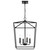 Satco 60-7951 - Emma 4-Light Small Pendant - Dark Bronze - 24 in H 