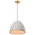Satco 60-8003 - Collins 14 Inch Pendant - Brushed Brass - E26 Medium Base 