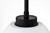 Satco 60-8012 - Collins 8 Inch Mini Pendant - Matte Black - Indoor 