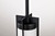 Satco 60-8053 - Roselle Mini Pendant - Matte Black - E26 Medium Base 
