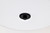 Satco 60-8214 - Liam 3-Light Pendant - Matte Black - White Opal Glass 