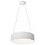 Satco 62-1455R1 - Orbit 20W LED Pendant - CCT Selectable - White Finish 