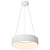 Satco 62-1455R1 - Orbit 20W LED Pendant - CCT Selectable - White Finish 