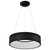 Satco 62-1456R1 - Orbit 20W LED Pendant - CCT Selectable - Black Finish 