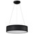 Satco 62-1456R1 - Orbit 20W LED Pendant - CCT Selectable - Black Finish 