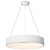 Satco 62-1457R1 - Orbit 30W LED Pendant - CCT Selectable - White Finish 