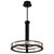 Satco 62-2003 - Darrow 24 Inch LED Pendant - 3000K - Matte Black 